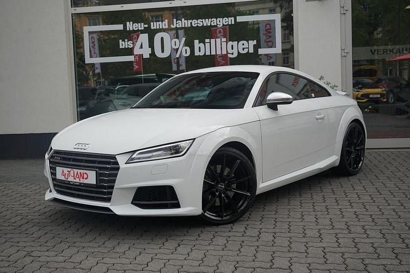 Ibisweiß Gebraucht 2017 Audi TTS S-Line Coupé | 31.990 € (Etwas zu teuer) - Bild 1/4