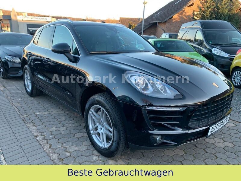 Gebraucht Porsche Macan S 340 PS (250 kW) 2015 Schwarz SUV