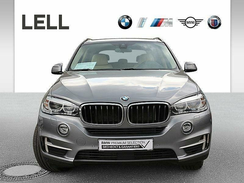 Silber Gebraucht 2017 BMW X5 Efficient Dynamics SUV | 17.700 € (Guter Preis) - Bild 1/4