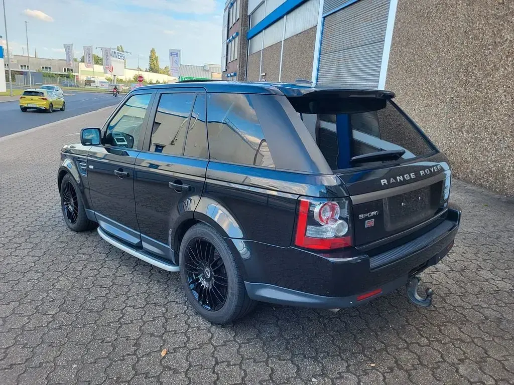 Gebraucht Land Rover Range Rover SE 256 PS (188 kW) 2012 Schwarz SUV