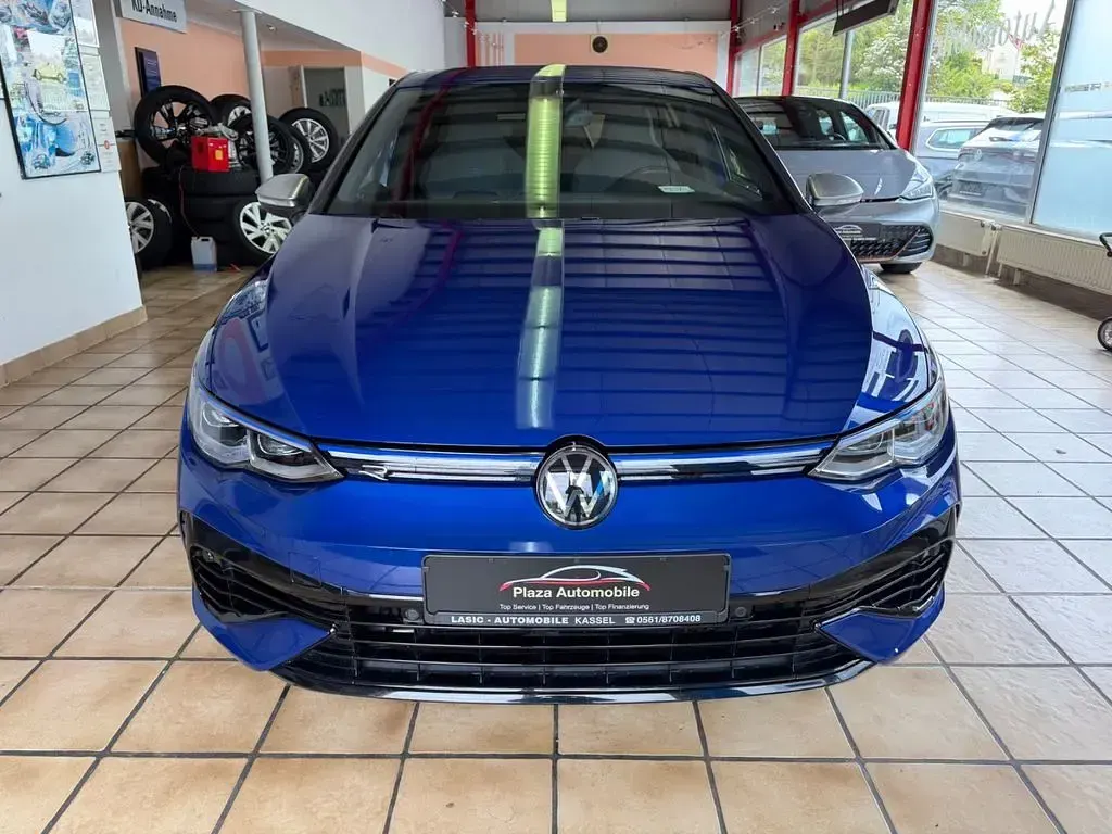 Gebraucht VW Golf VIII R 320 PS (235 kW) 2021 Blau Limousine