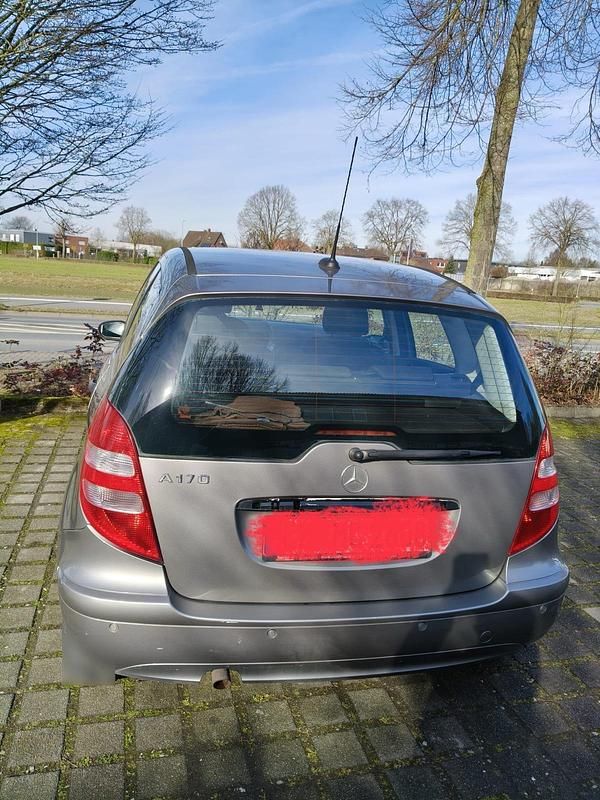 Gebraucht Mercedes A170 116 PS (85 kW) 2004 Braun Kombi