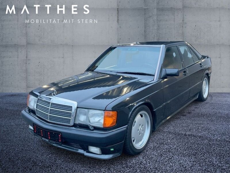 Schwarz Gebraucht 1992 Mercedes 190 AMG Limousine | 75.900 € - Bild 1/4