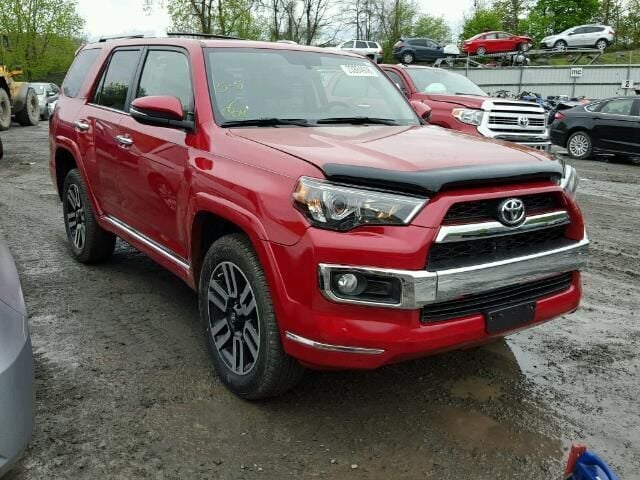 Rot Gebraucht 2016 Toyota 4 Runner SUV | 20.000 € - Bild 1/4