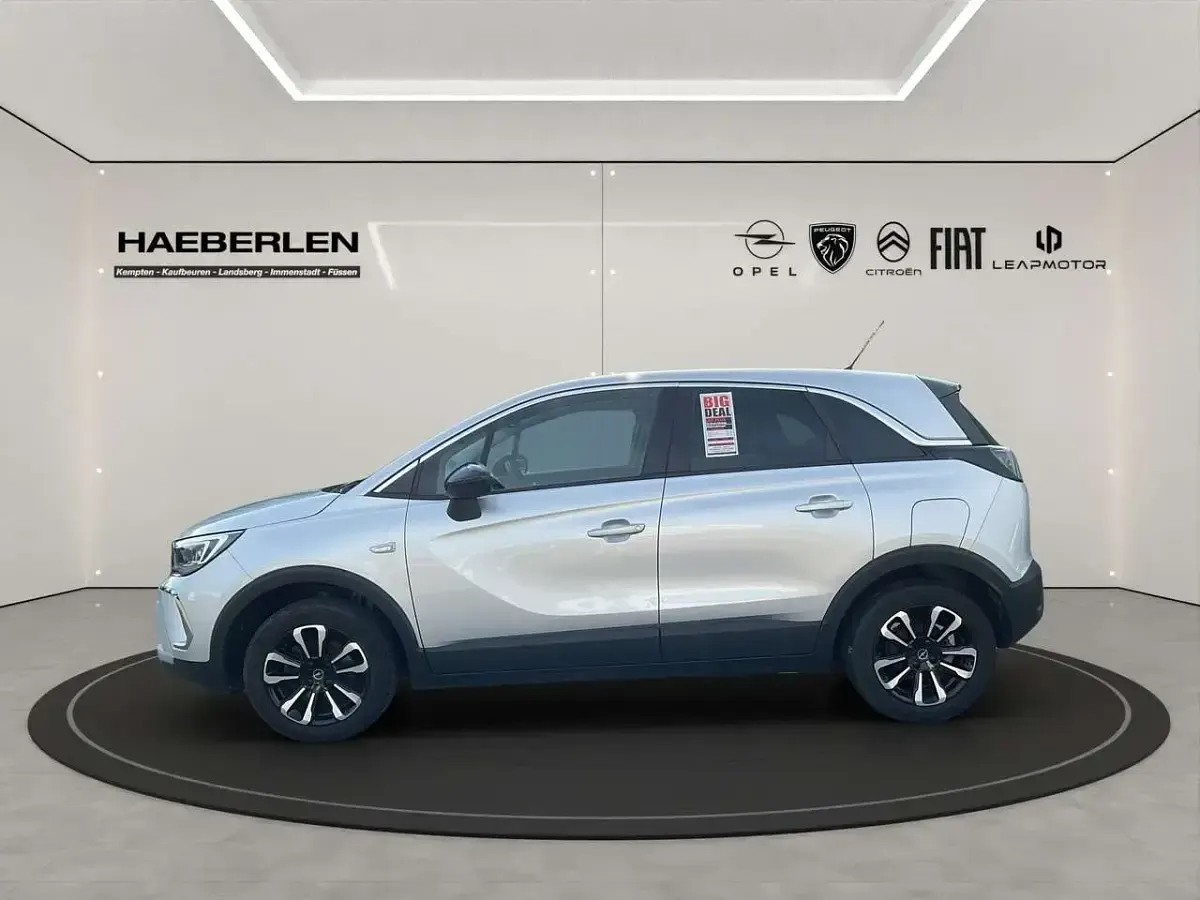 Gebraucht Opel Crossland Elegance 131 PS (96 kW) 2024 Grau SUV