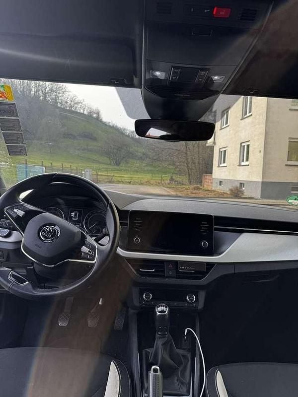 Gebraucht Skoda Kamiq Style 90 PS (66 kW) 2021 Grau SUV