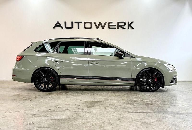 Gebraucht Seat Leon ST CUPRA 300 PS (220 kW) 2018 Schwarz Kombi