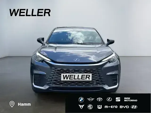 Gebraucht Lexus LBX 136 PS (100 kW) 2024 Obsidiangrau/schwarz SUV