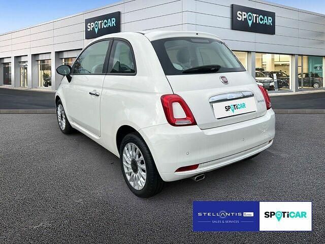 Gebraucht Fiat 500 Lounge 69 PS (50 kW) 2021 Weiß Kleinwagen