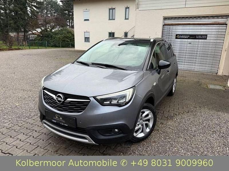 Grau Gebraucht 2018 Opel Crossland X Innovation SUV | 10.390 € (Fairer Preis) - Bild 1/4