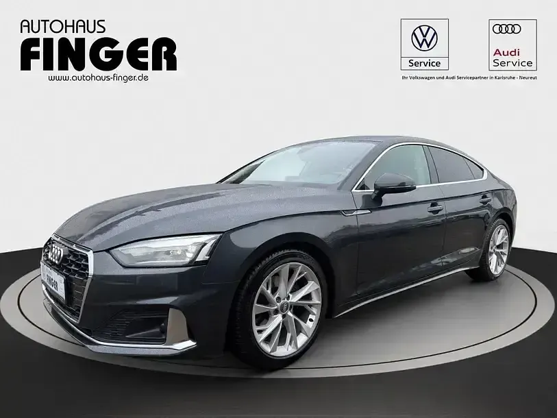 Gebraucht Audi A5 Ambiente 204 PS (150 kW) 2020 Grau Coupé