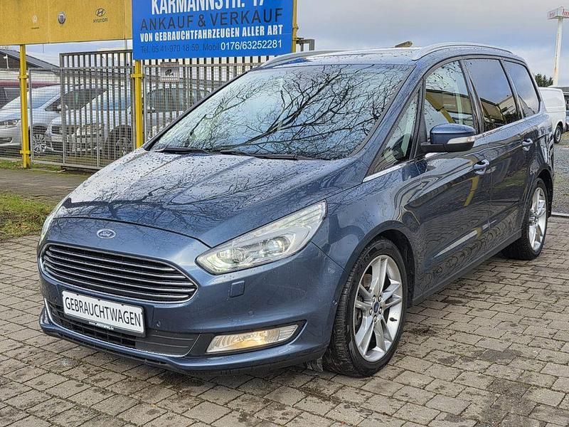 Gebraucht Ford Galaxy Titanium 241 PS (177 kW) 2019 Blau Van / Kleinbus