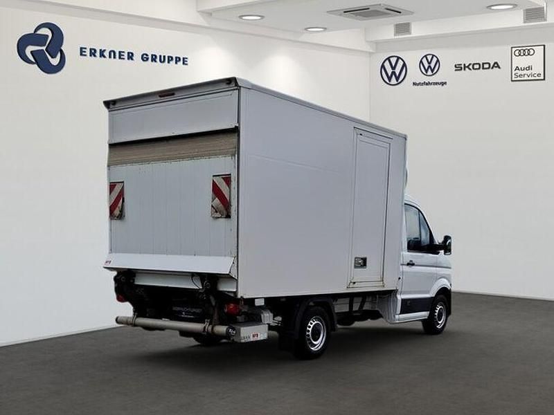 Gebraucht VW Crafter 177 PS (130 kW) 2022 Weiss Van