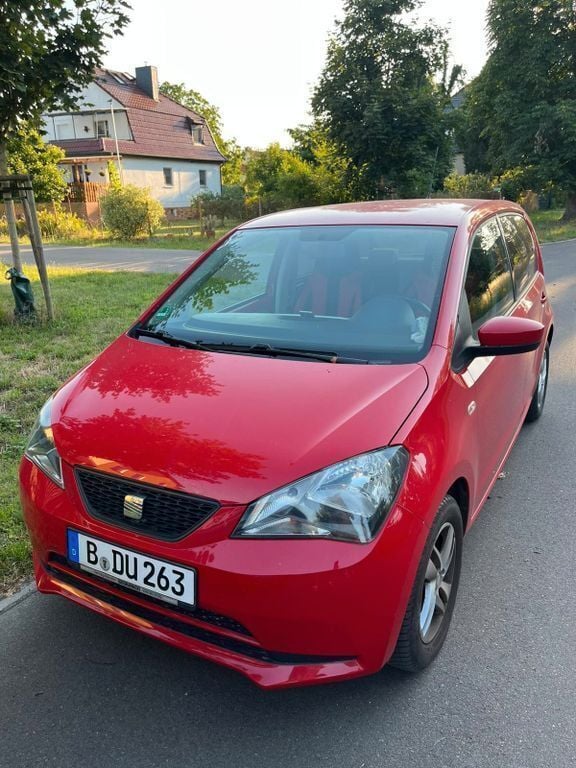 Rot Gebraucht 2012 Seat Mii Ecomotive Kleinwagen | 5.500 € (Teuer) - Bild 1/3
