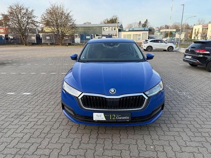 Gebraucht Skoda Octavia 150 PS (110 kW) 2020 Blau Limousine