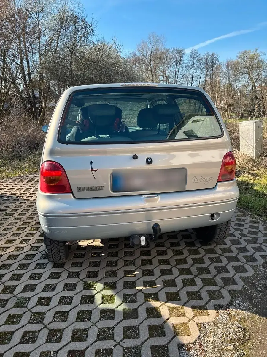 Gebraucht Renault Twingo 58 PS (42 kW) 2003 Grau Kleinwagen