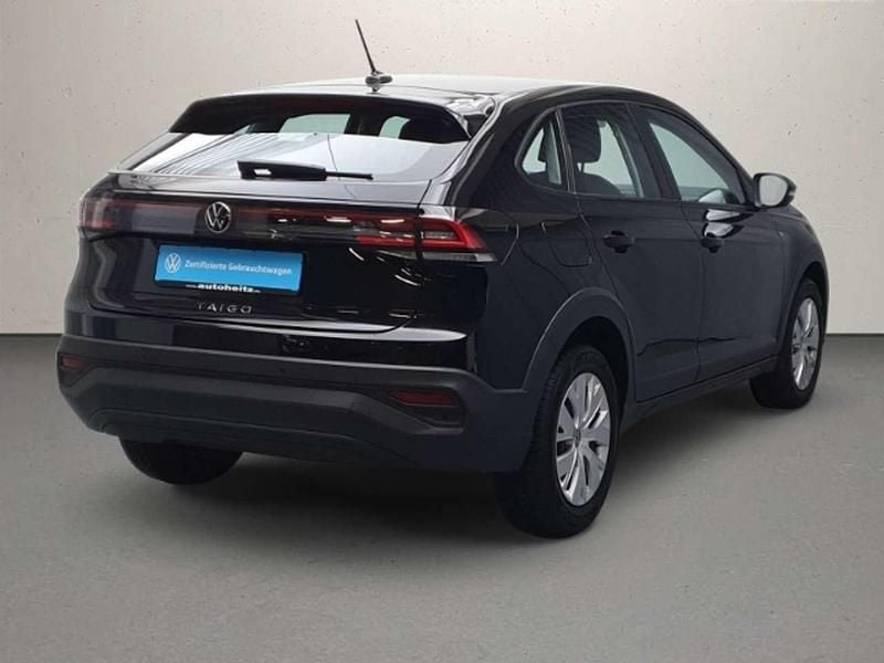 Gebraucht VW Taigo Basis 95 PS (69 kW) 2024 Deep black perleffekt SUV