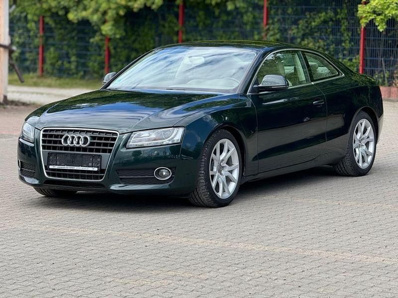 Schwarz Gebraucht 2008 Audi A5 Coupé | 6.900 € (Fairer Preis) - Bild 1/4