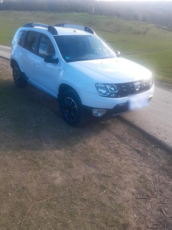 Gebraucht Dacia Duster 125 PS (91 kW) 2017 Weiß SUV