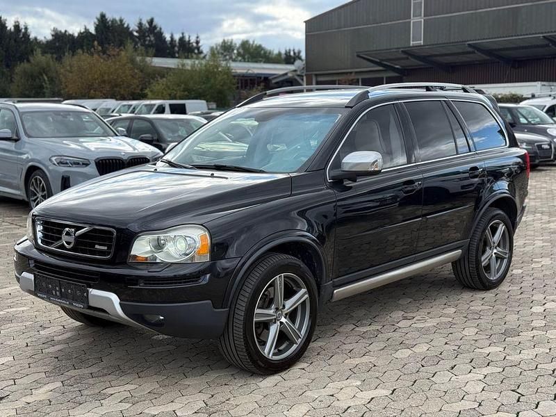 Schwarz Gebraucht 2009 Volvo XC90 R-Design SUV | 6.450 € (Guter Preis) - Bild 1/4