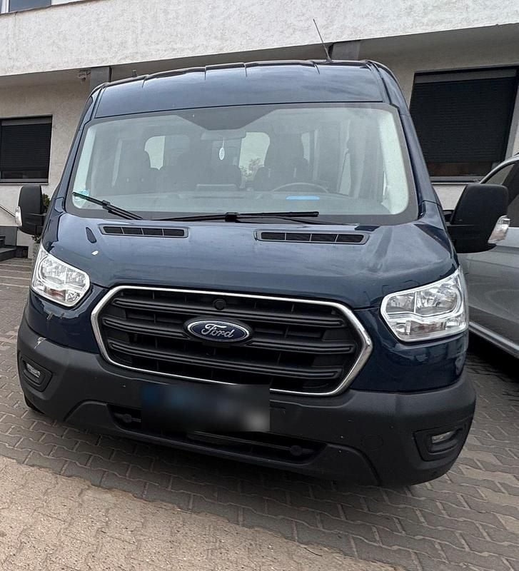 Second-hand Ford Transit 130 CP (95 kW) 2020 Albastru Break