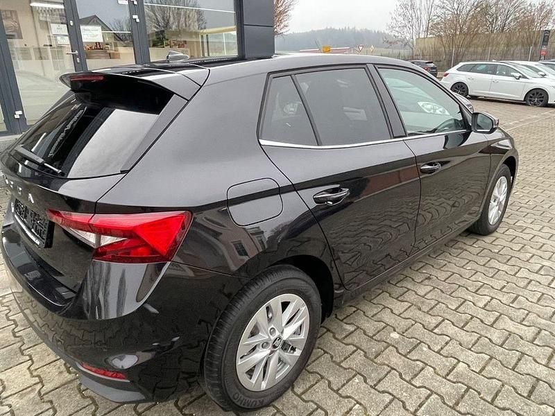Gebraucht Skoda Fabia Selection 116 PS (85 kW) 2025 Schwarz Limousine