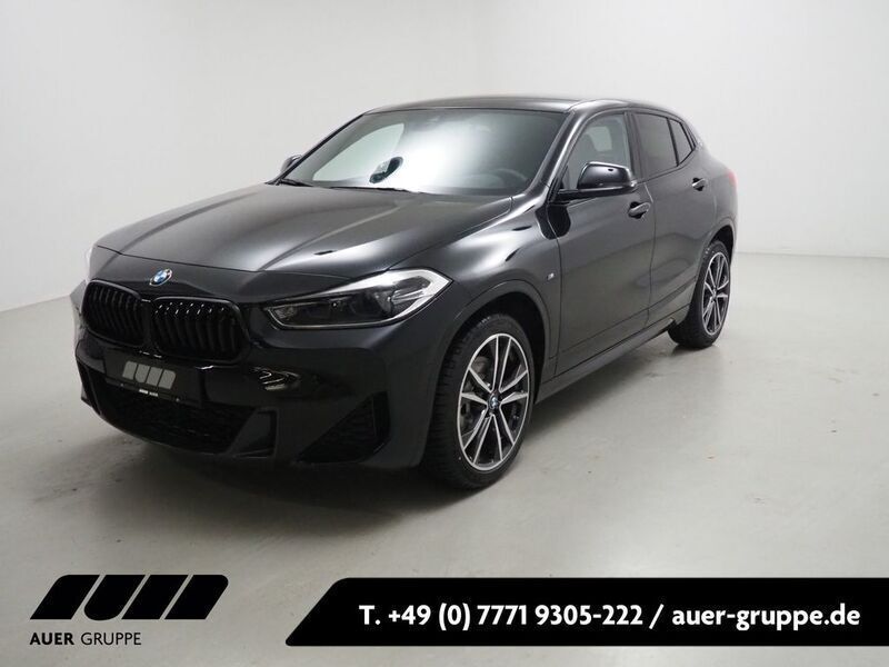 Schwarz Gebraucht 2023 BMW X2 Performance SUV | 43.880 € - Bild 1/4