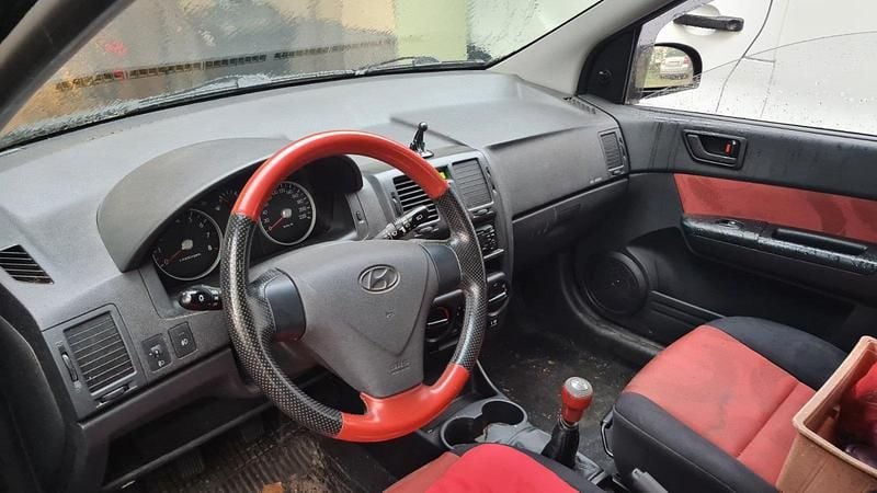 Gebraucht Hyundai Getz 97 PS (71 kW) 2008 Schwarz Kleinwagen