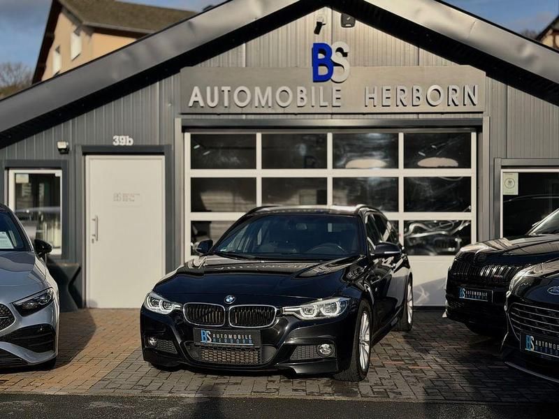 Schwarz Gebraucht 2018 BMW 320 M Sport Limousine | 18.990 € (Guter Preis) - Bild 1/4
