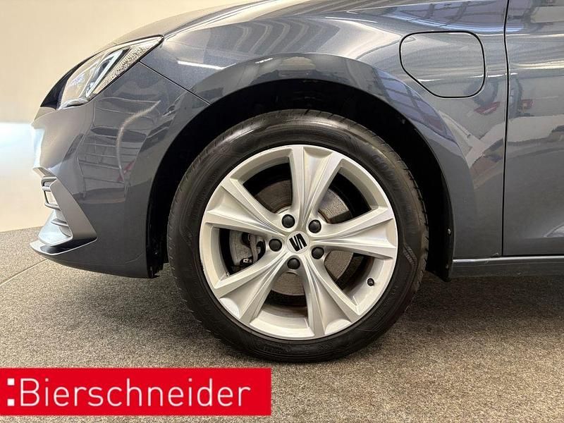 Gebraucht Seat Leon FR 204 PS (150 kW) 2022 Grau Limousine