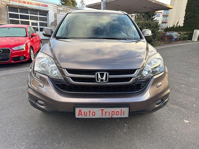 Braun Gebraucht 2010 Honda CR-V Elegance SUV | 8.990 € (Fairer Preis) - Bild 1/4