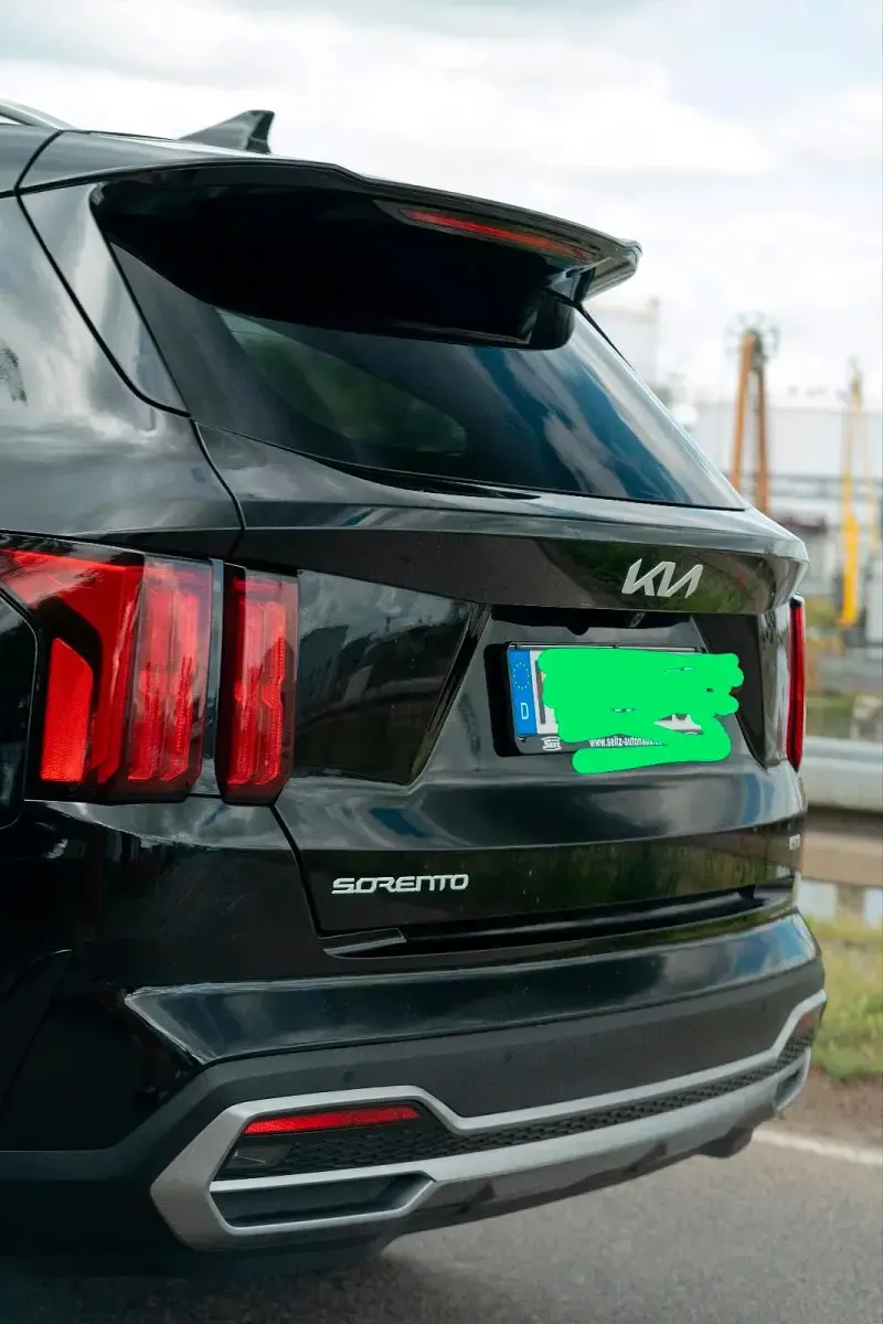 Gebraucht Kia Sorento Platinum 201 PS (147 kW) 2023 Schwarz SUV