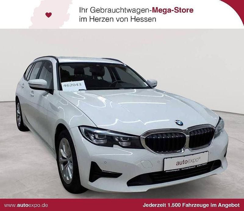 Alpinweiß Gebraucht 2020 BMW 318 Sport Line Kombi | 16.990 € (Guter Preis) - Bild 1/4