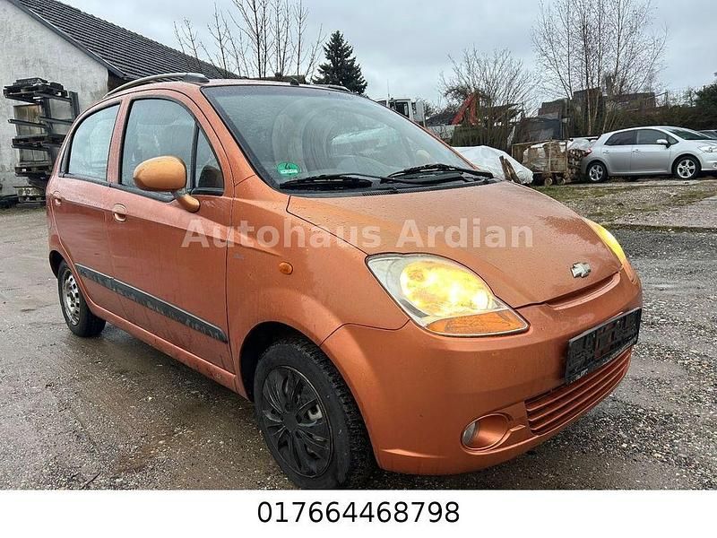 Gelb Gebraucht 2006 Chevrolet Matiz Kleinwagen | 999 € (Fairer Preis) - Bild 1/4