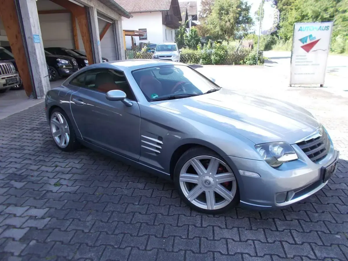 Gebraucht Chrysler Crossfire 218 PS (160 kW) 2006 Silber Coupé