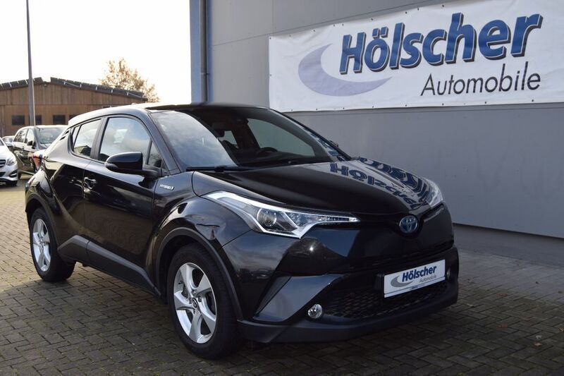 Schwarz Gebraucht 2018 Toyota C-HR Style SUV | 18.990 € (Fairer Preis) - Bild 1/4