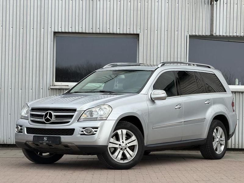 Gebraucht Mercedes GL320 224 PS (164 kW) 2009 Silber SUV