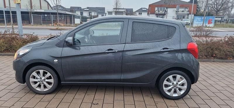 Gebraucht Opel Karl Active 75 PS (55 kW) 2017 Grau Kleinwagen