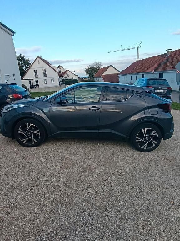 Gebraucht Toyota C-HR Lounge 184 PS (135 kW) 2022 Grau SUV