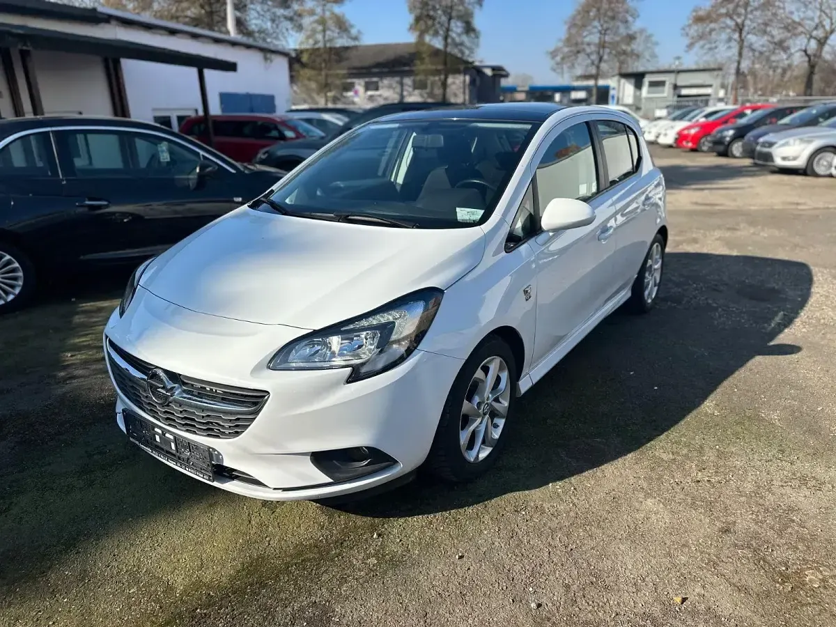 Gebraucht Opel Corsa OPC 101 PS (74 kW) 2015 Weiß Limousine