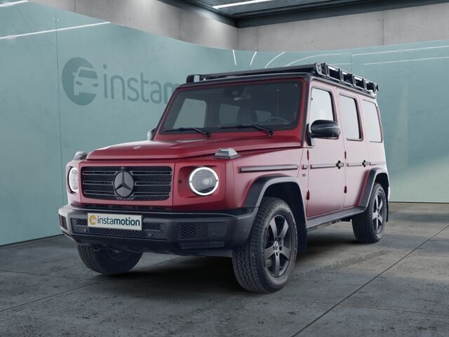 Gebraucht Mercedes G500 Night 421 PS (309 kW) 2023 Rot SUV