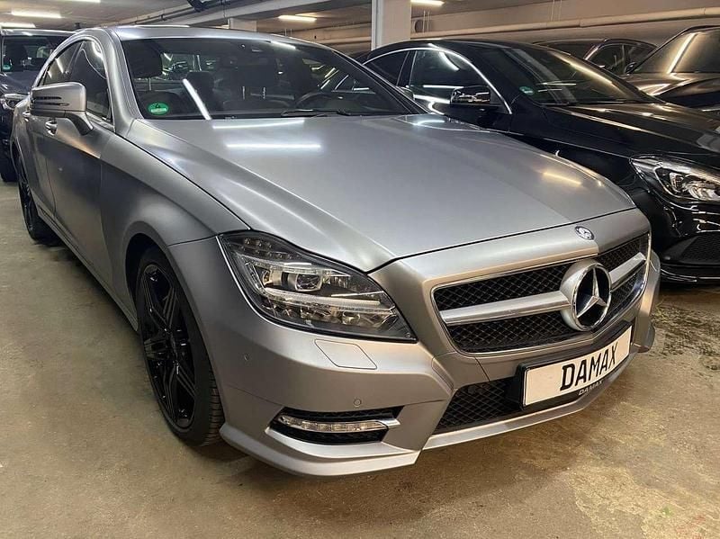 Gebraucht Mercedes CLS500 AMG 408 PS (300 kW) 2014 Designo allanitgrau magno Limousine