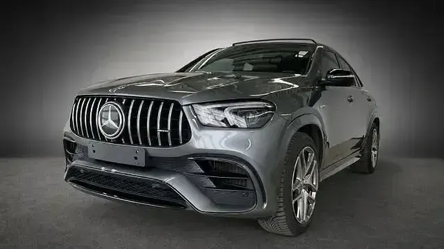 Gebraucht Mercedes GLE63 AMG AMG 571 PS (419 kW) 2021 Coupé