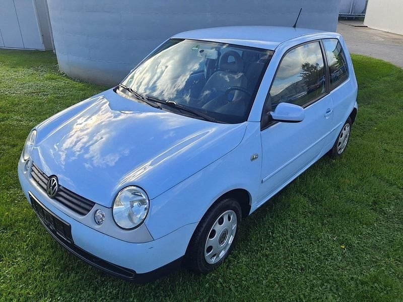 Blau Gebraucht 2001 VW Lupo Kleinwagen | 1.299 € (Fairer Preis) - Bild 1/4