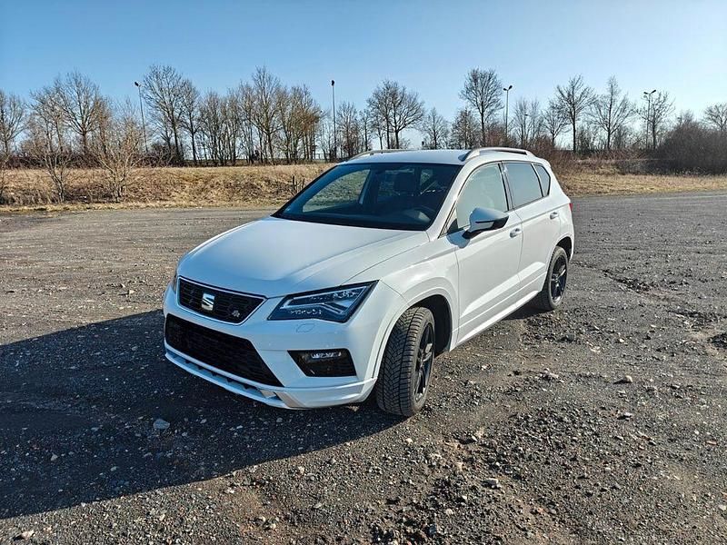 Gebraucht Seat Ateca 4Drive 190 PS (139 kW) 2018 Weiß SUV