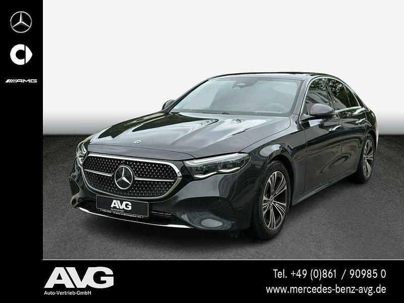 Lack graphitgrau Gebraucht 2025 Mercedes E220 Avantgarde Limousine | 53.990 € (Fairer Preis) - Bild 1/4