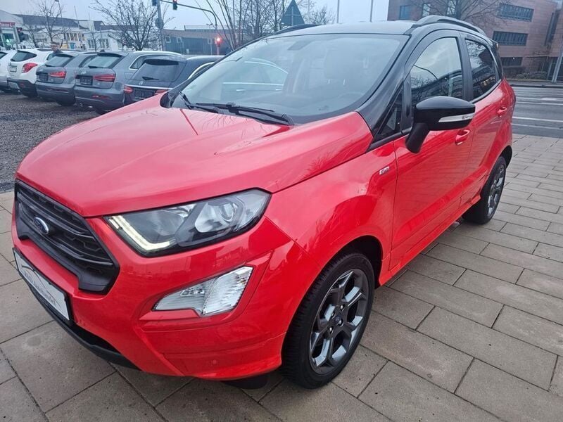 Rot Gebraucht 2019 Ford Ecosport ST-Line SUV | 15.950 € (Guter Preis) - Bild 1/4