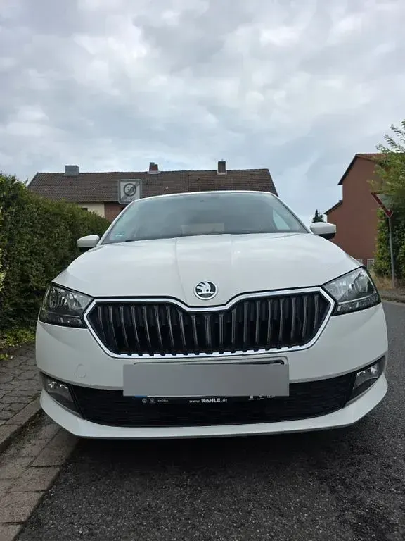 Gebraucht Skoda Fabia Active 60 PS (44 kW) 2020 Weiß Kleinwagen