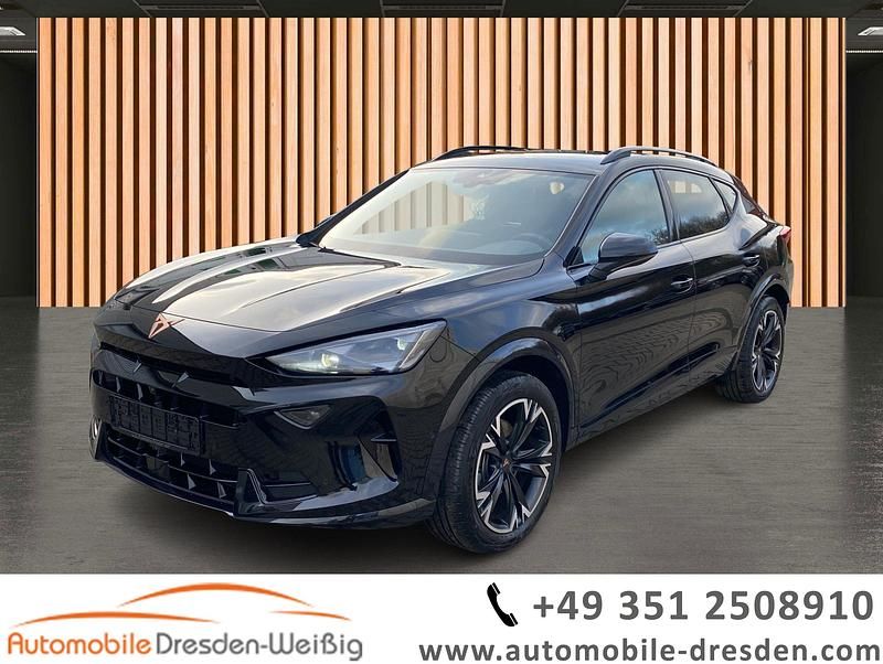 Schwarz mitternachtsschwarz (metallic) Gebraucht 2025 Cupra Formentor SUV | 29.980 € (Guter Preis) - Bild 1/4
