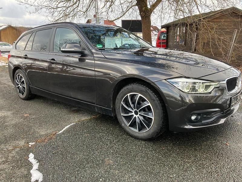 Gebraucht BMW 316 116 PS (85 kW) 2017 Braun Kombi
